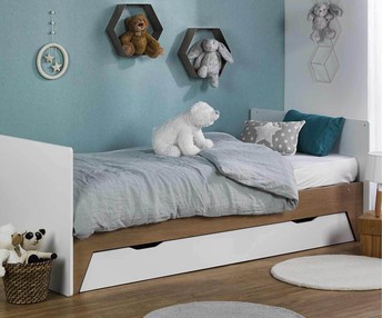 Mitwachsendes Kombi Bett Lutin Fur Babyzimmer